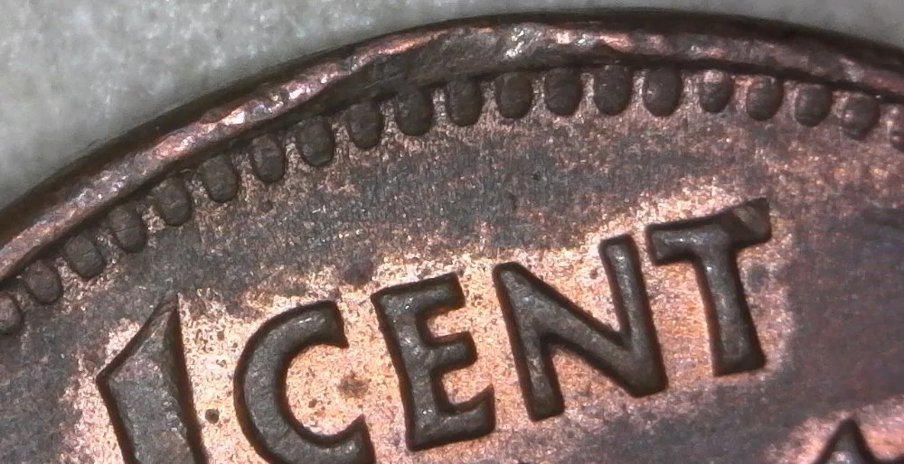 1953-Canadian-Cent-With-Rim-Clip-On-Reverse?